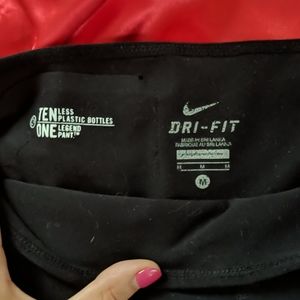 Black M Nike Dry-Fit Leggings